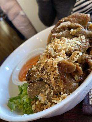 Vermicelli with lemongrass beef