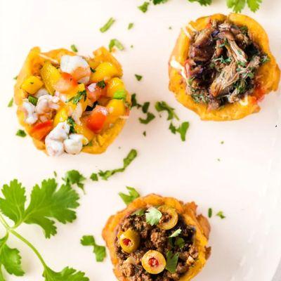 Plantain Cups - Assorted Stuffing