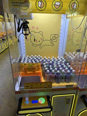 Claw machines