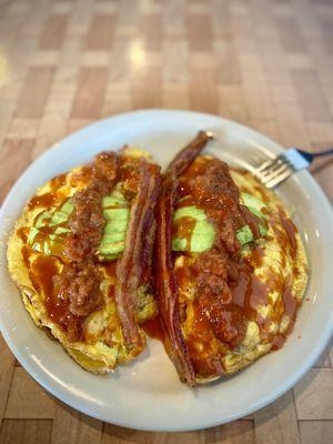 Three Amigos Omelettes