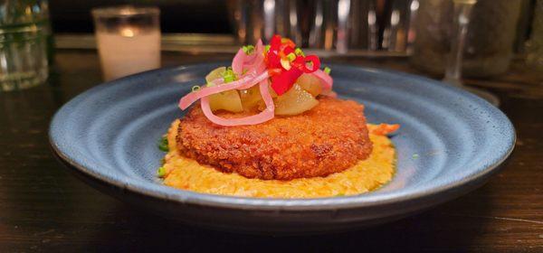 Crispy Jonah Crab Cake