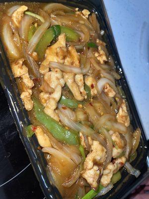 Mongolian chicken