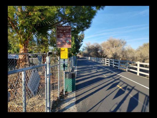 San Francisquito Creek Trail