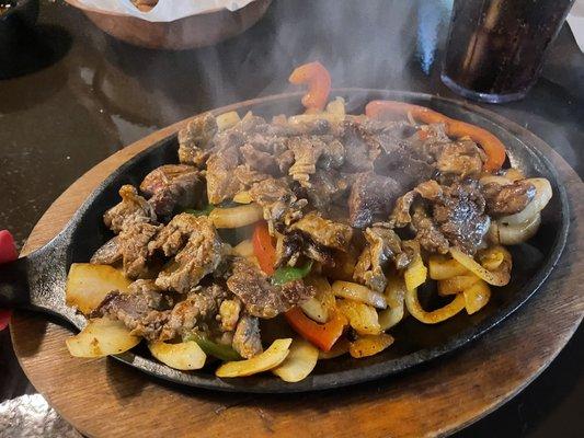 Steak Fajitas