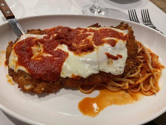 Chicken parmigiana