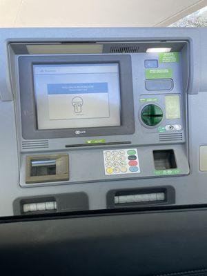 Drive up atm