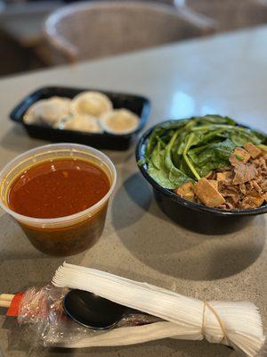 Hot Pot Beef Noodle Soup *