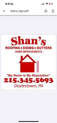 Shan's Roofing Siding And Gutters