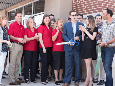 Cedar Park Chamber Ribbon Cutting Ceremony