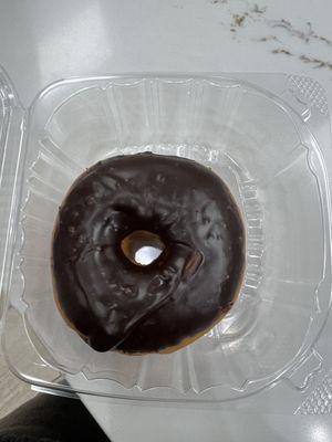 Chocolate Frosted Donut