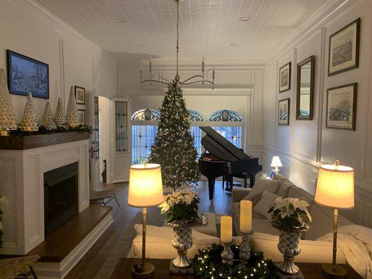 The Atherton, all ready for the holidays. Book now!