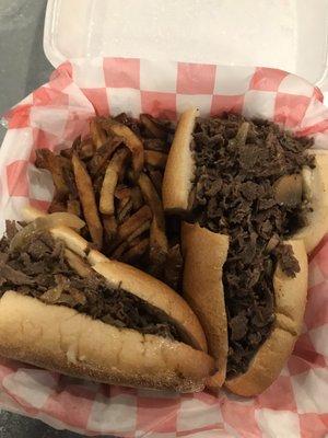 Philadelphia Cheesesteak Adventure