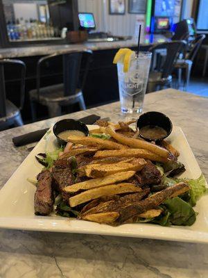 Steak salad