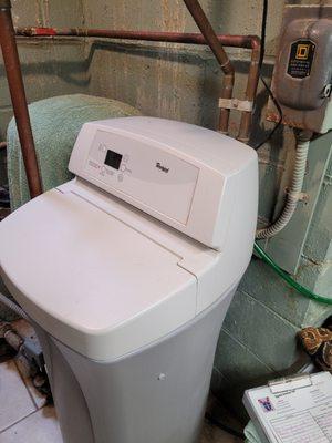 Water Softener Fixed