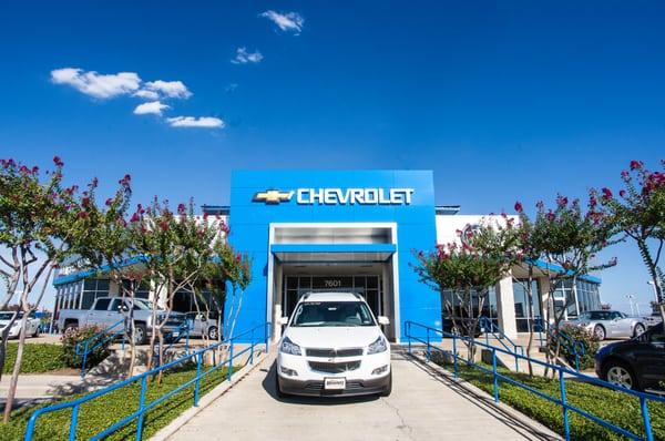 Don Hewlett is #1 in New Chevrolet Sales for Central Texas for Six Years running. 2008-2013 Sales.