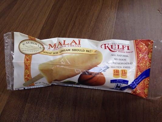 Malai Kulfi yum