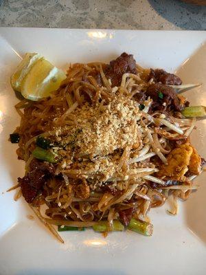 Pad Thai Beef