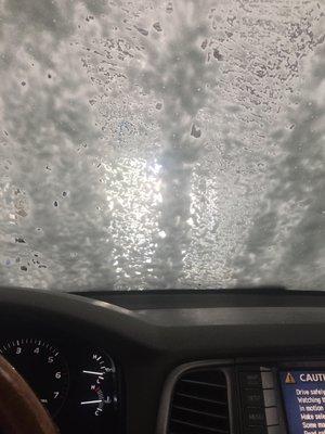 Car wash time !