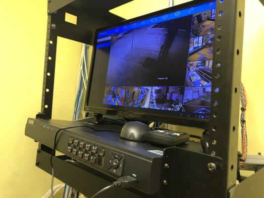 DVR Rack Mount