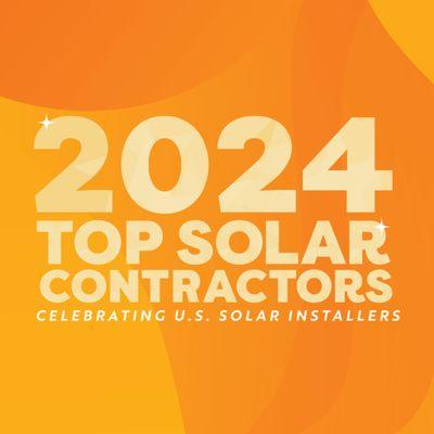 TMI is consistently ranked as a top solar contractor