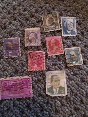 This is some stamps I have for sale .