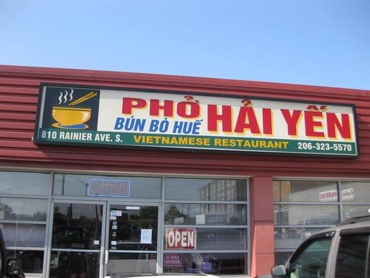 The Seattle Pho-Natics Pho Hai Yen  Aug 31, 2009