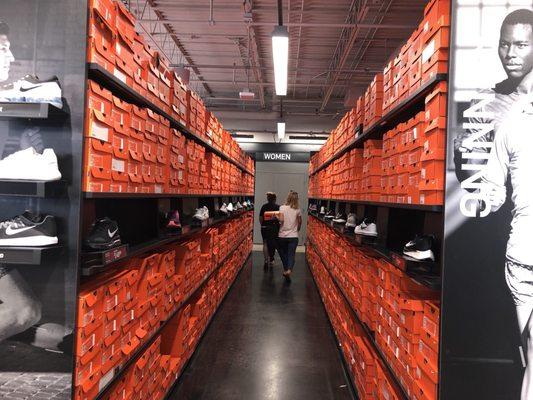 tons of shoes