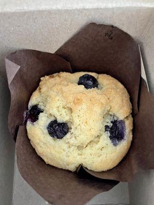 Blueberry muffin