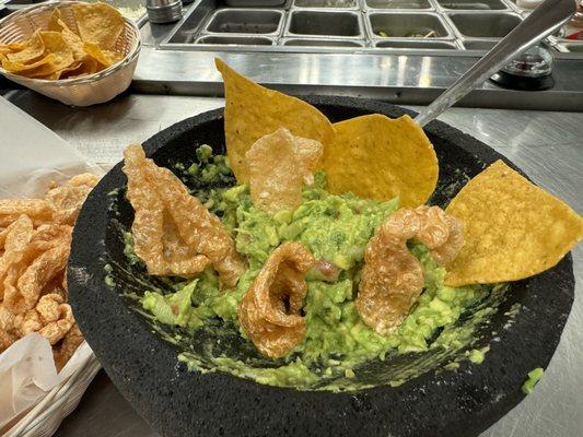 Tableside guacamole