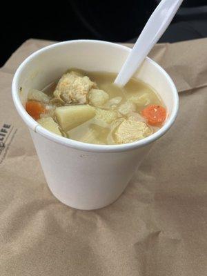 Chicken soup