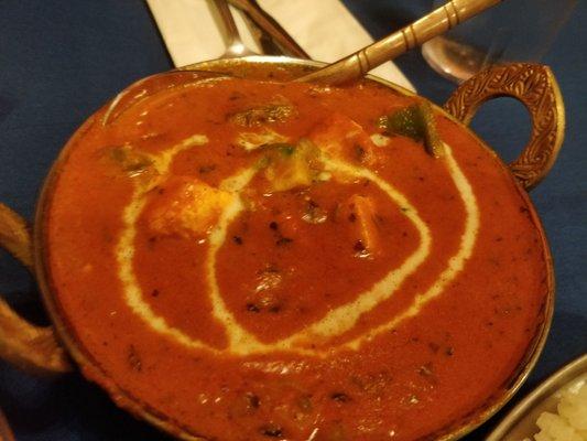 Paneer tikka masala