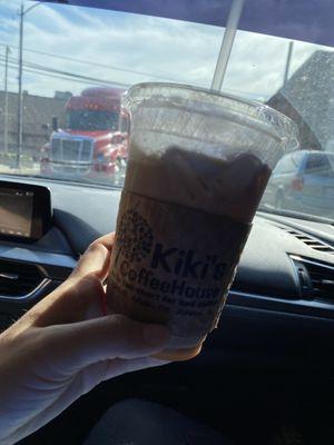 Kiki's Toffee Nut Caramel