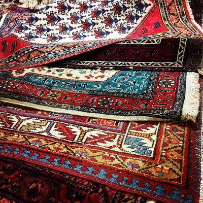 Large Selection of Persian Rugs