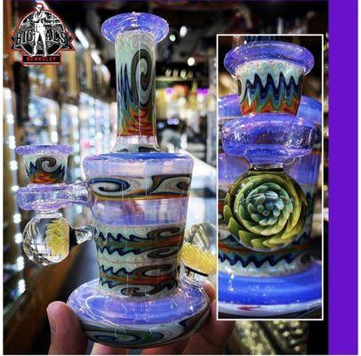 Always heady in #Berkeley, CA https://linktr.ee/bigalssmokeshop #glassart #artglass #smokeshop #dispensary #bayarea #glass #cannabis