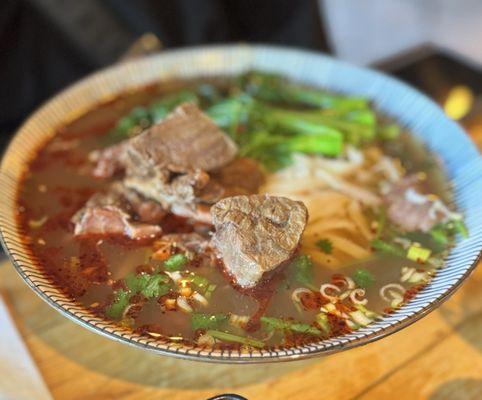 Stewed Beef Noodles