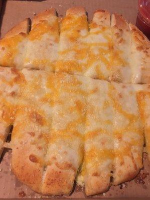 Four cheese bread. Yum!