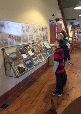 Hallettsville historical timeline on display! Discover the stories of Hallettsville's namesake family, John and Margaret Hallet!