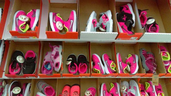 Nike sneakers for kids start at $30. Awesome!