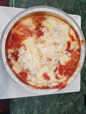 Chicken Parmigiano