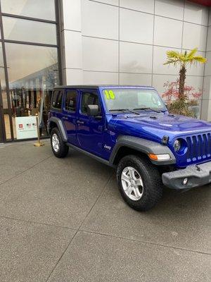 2018 Jeep Wrangler unlimited