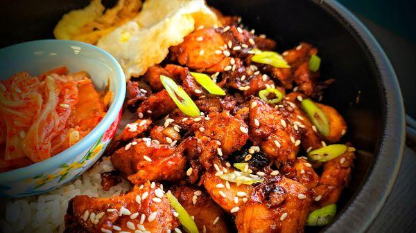 Chicken Bulgogi