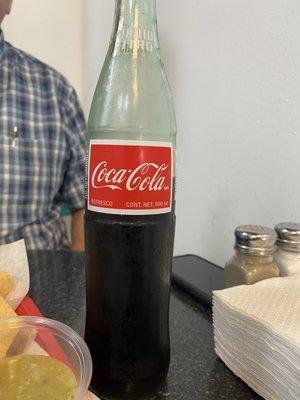 Mexican coke!