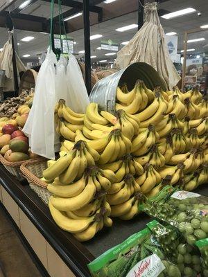 Yes we have a lot of bananas!