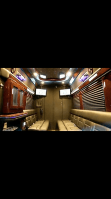 Mercedes Benz Sprinter Luxury Limo