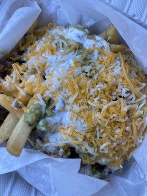 Carne asada fries