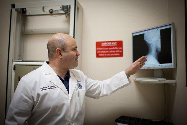 X-rays on-site, same day appointments are available!