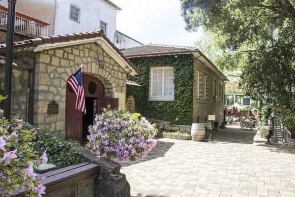 Entrance to Main Tasting Room