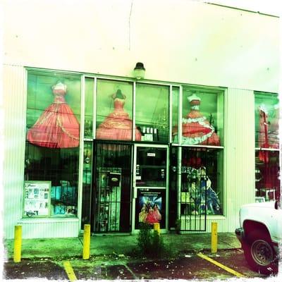 Festive Bridal store front