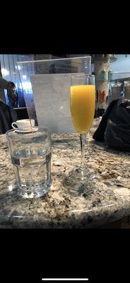 Complimentary Mimosa