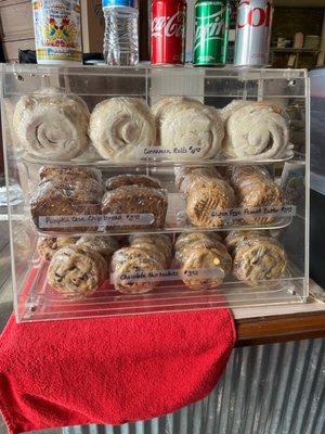 Home baked goods with NO nuts!